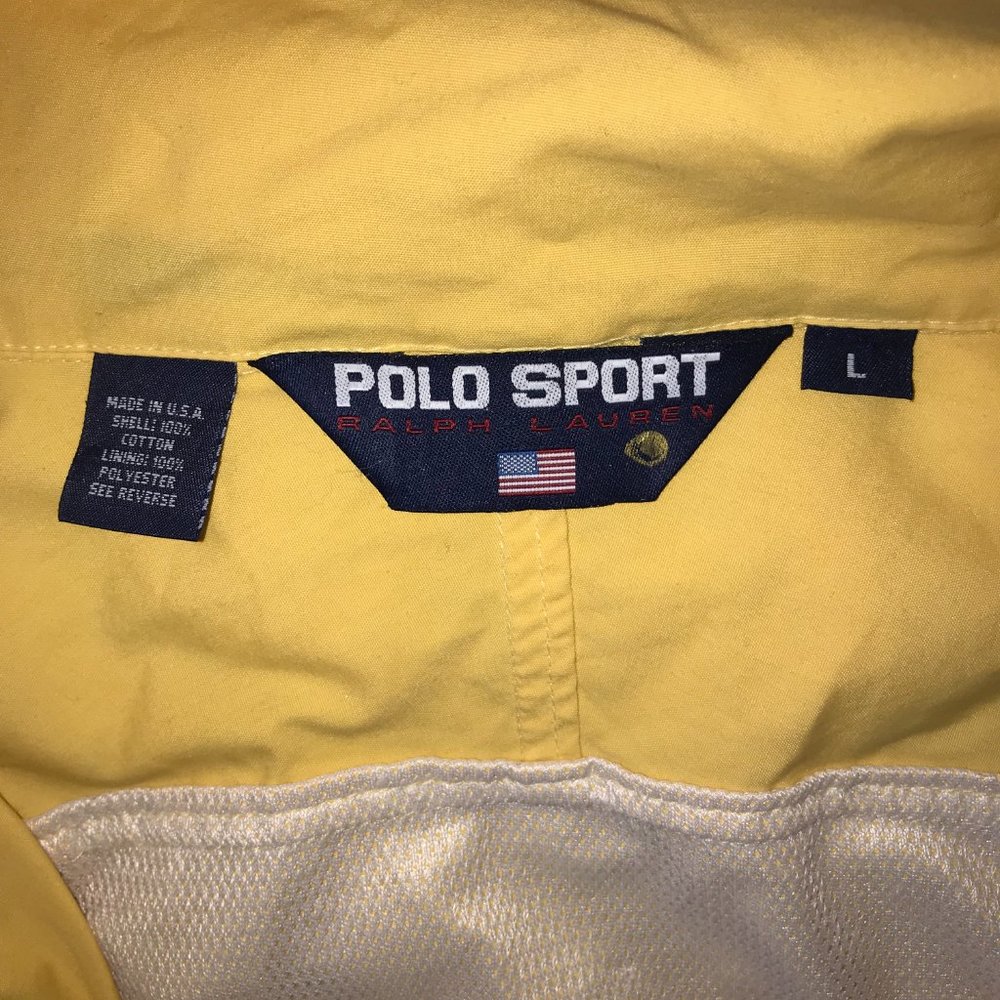 Yellow Spring jacket - Picture 7 of 8